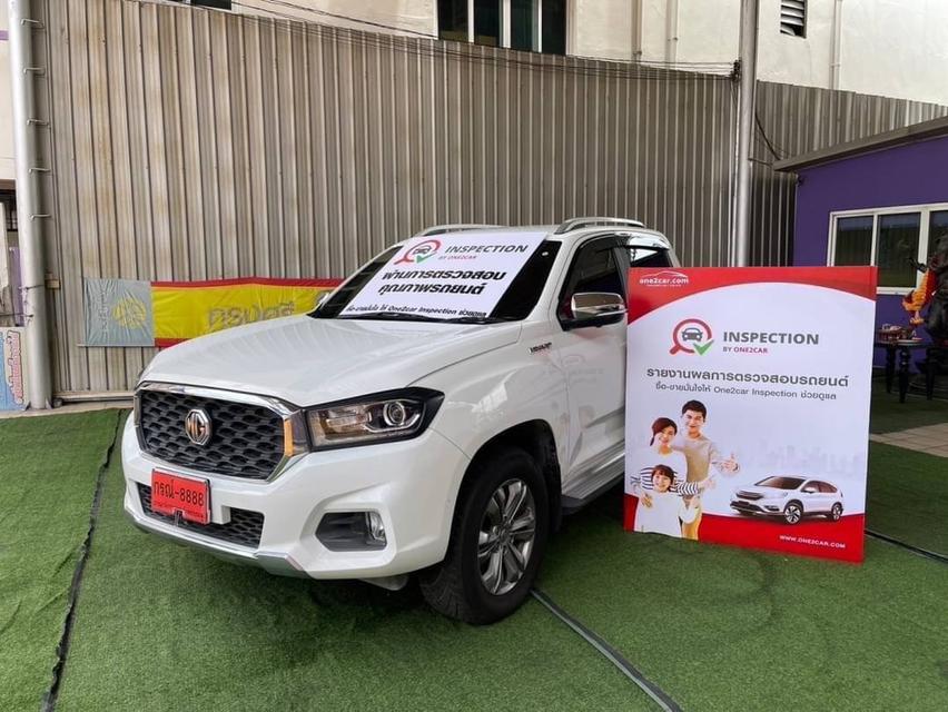  ขายMG EXTENDER GRAND X เครื่อง2.0cc Diesel AUTO 4WD ปี 2021  2