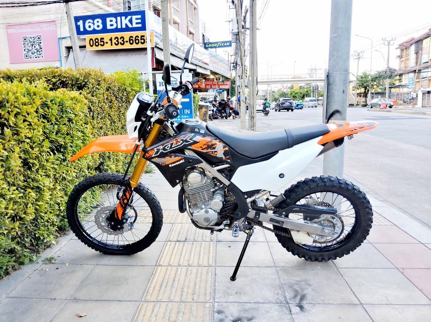 Kawasaki KLX230 SE ปี2024 สภาพเกรดA 8229 km เอกสารพร้อมโอน