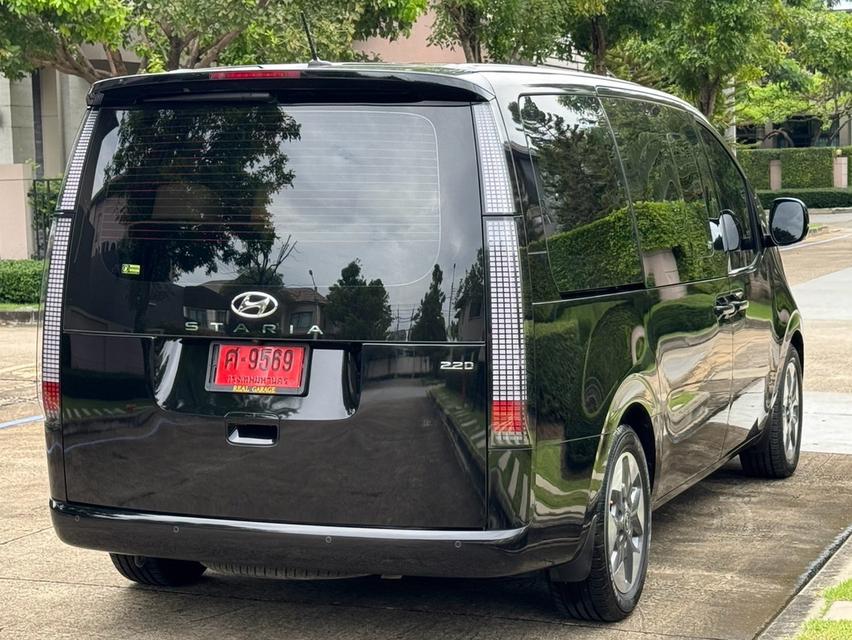 Hyundai Staria 2.2 SEL ปี22 วิ่ง 50,000 km. รูปที่ 8