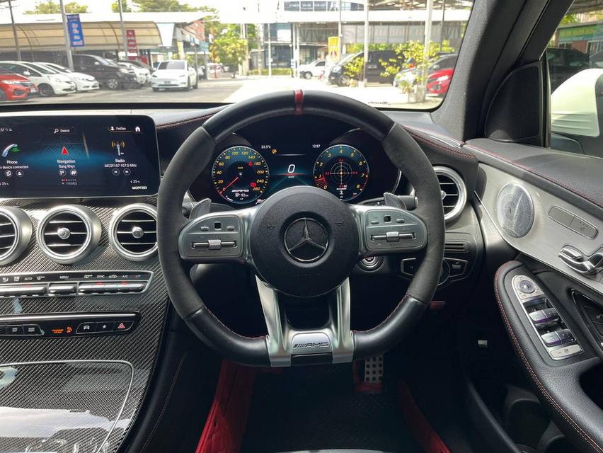 รถเข้าใหม่! Mercedes-Benz GLC43 AMG 4MATIC 2021 14