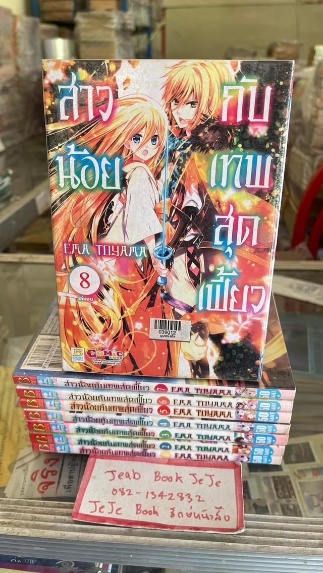 หนังสือการ์ตูน สาวน้อย กับเทพสุดเฟี้ยว 1-8 จบ