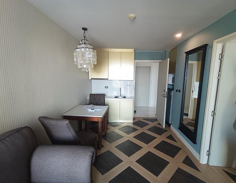 ขายขาดทุน Espana Condo Resort Pattaya 35 ตรม 1นอน ชั้น5 ตึกG (ฝั่งไพรเวท) วิวสวนน้ำ ตกแต่งครบ 2