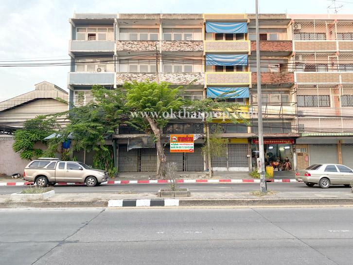 อาคารพาณิชย์ ติดถนนสนามบินน้ำ เมืองนนทบุรี 1