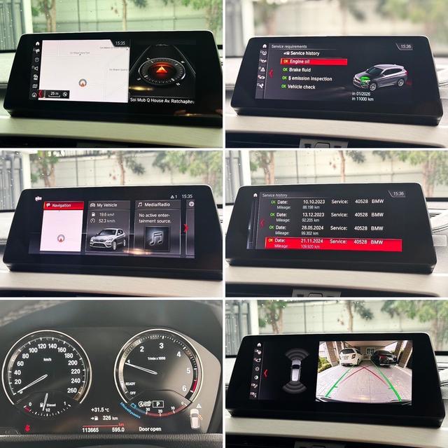 รหัสรถ AVA5511 ⭐️ BMW X1 sDrive20d Msport Top 2021 ดีเซล 16