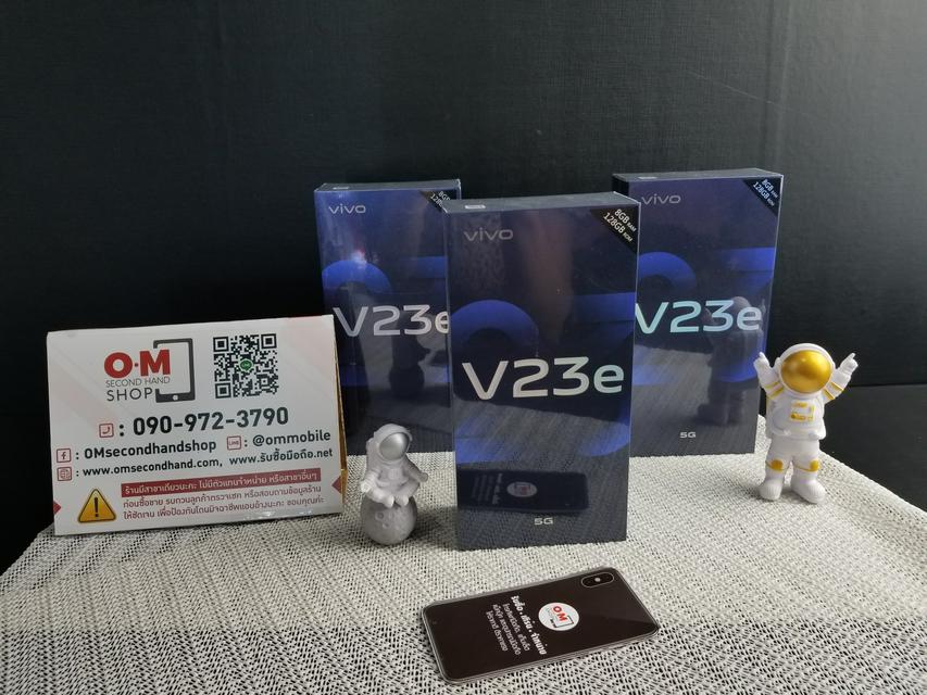 ขาย/แลก Vivo V23e 8/128GB ศูนย์ไทย ประกันศูนย์ 11/2565 สินค้าใหม่มือ1ยังไม่ได้แกะซีล เพียง 10,990 บาท  2