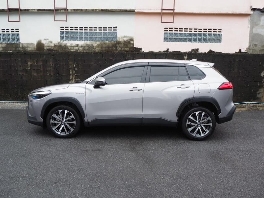 TOYOTA COROLLA CROSS, 1.8 HYBRID PREMIUM ปี 2022