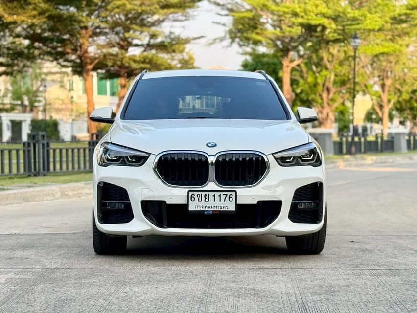 รหัสรถ AVA1176 ⭐️ BMW X1 sDrive20d Msport Top 2021 ดีเซล รูปที่ 2
