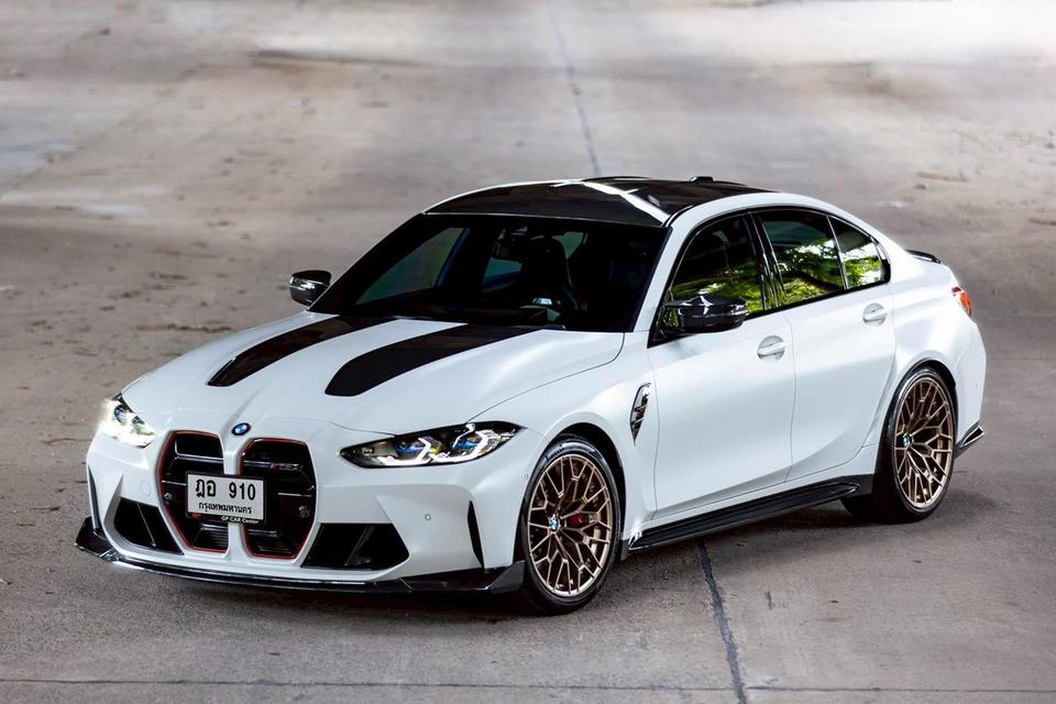 BMW M3 CS 2026 สภาพป้ายแดง