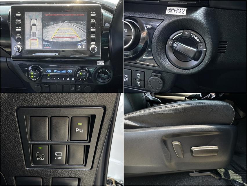 TOYOTA HILUX REVO DOUBLE CAB 2.8 HIGH 4WD ปี 2022 AUTO 4X4 สภาพนางฟ้า รูปที่ 15