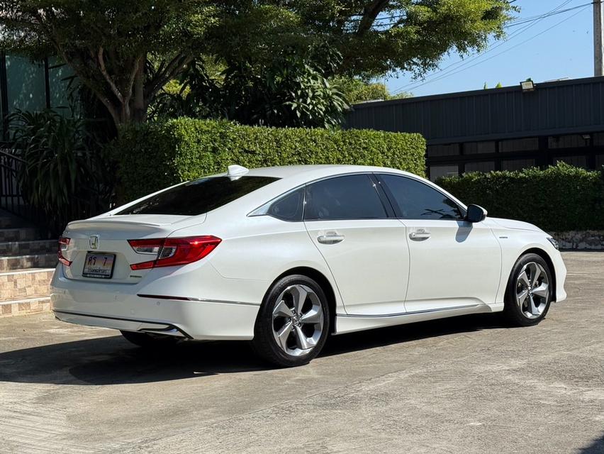 2021 HONDA ACCORD HYBRID TECH รถมือเดียว วิ่งเพียง 33,000 กม สภาพป้ายแดง รถไม่เคยมีอุบัติเหตุครับ 3