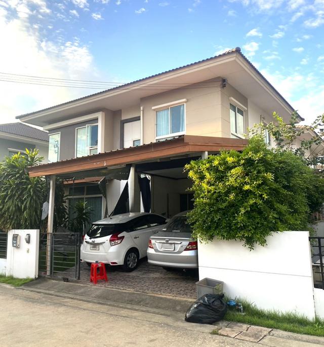 ✨ ขายบ้านเดี่ยว 2 ชั้น เนื้อที่ 50 ตารางวา หมู่บ้านเดอะทรัสต์ ศรีนครินทร์–แพรกษา ราคาลดพิเศษ  4