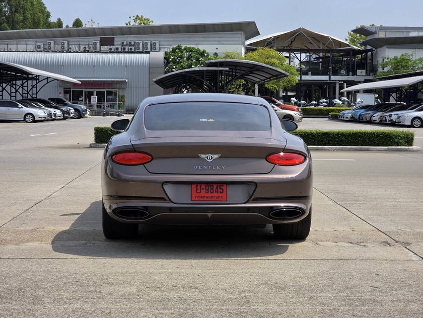 Bentley Continental GT W12 2020 TOP สุด สีน้ำตาล รูปที่ 4