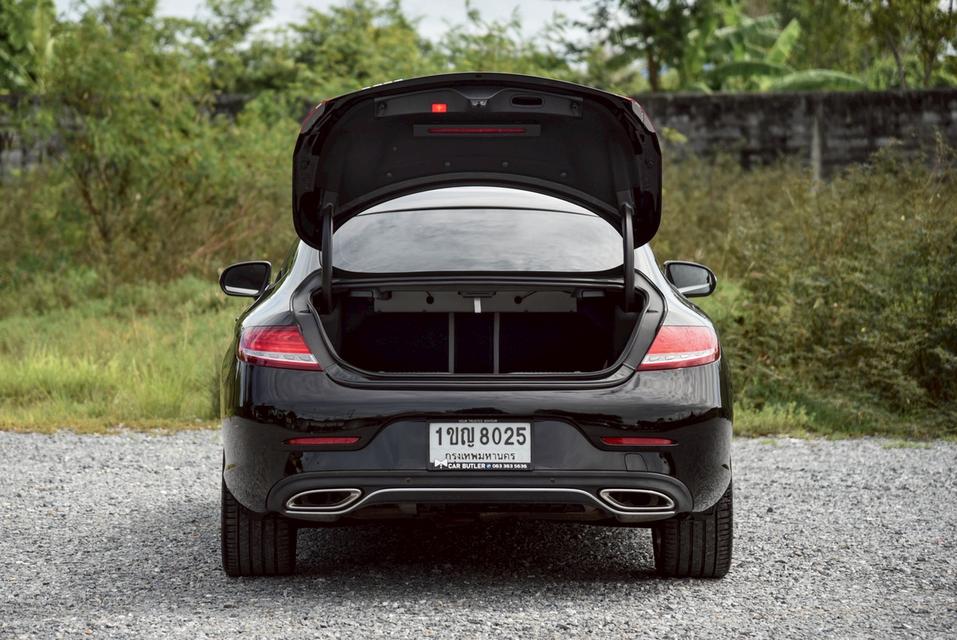 รหัสรถ CBL8025 Benz C250 2.0 Sport Coupe [W205] AT 2018 5