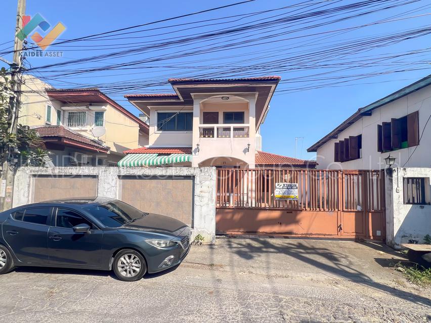 บ้านเดี่ยว ซอย นาคนิวาส 21 ถนน ลาดพร้าว 71 ขายถูก 1