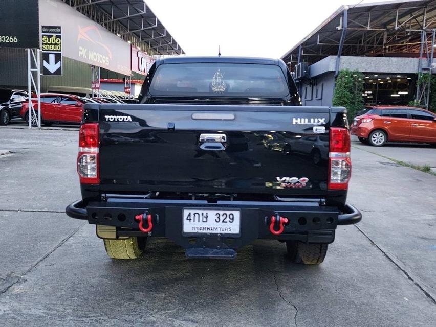 TOYOTA HILUX VIGO CHAMP DOUBLE CAB 2.5 E VNT Prerunner ( ABS) 2013 รหัส 12AT329 6