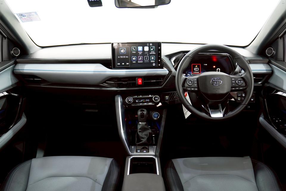 TOYOTA YARIS CROSS 1.5 HEV PREMIUM LUXURYAT ไมล์ 2 หมื่น โทร.0922639576 เอ๋ 12