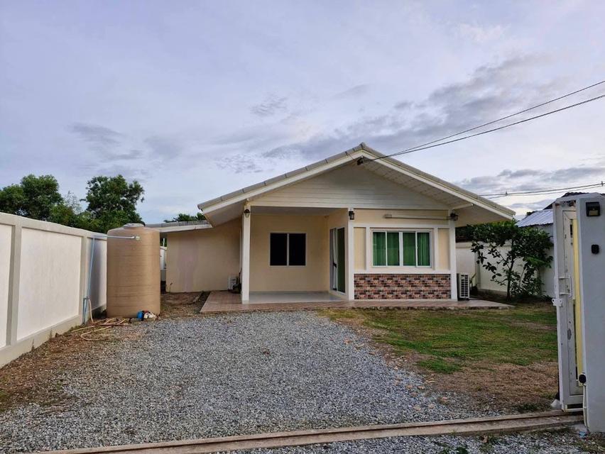 ขายบ้านเดี่ยวพัทยา 64 ตรว. 2.9 ล้าน ห้วยใหญ่ 1