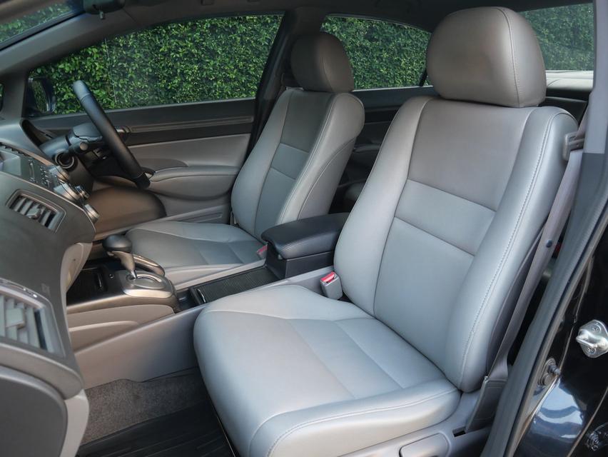 Honda​ civic FD ปี 2007จด08 รถบ้านตีเทิร์นเข้ามา (ขายเงินสด) 9