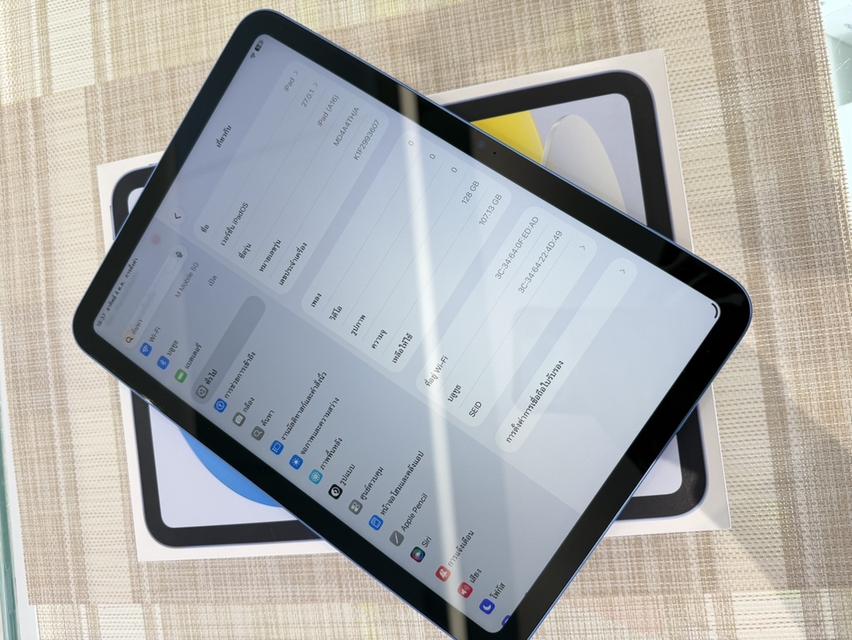 iPad Gen11 WiFi-128GB ผ่อนได้