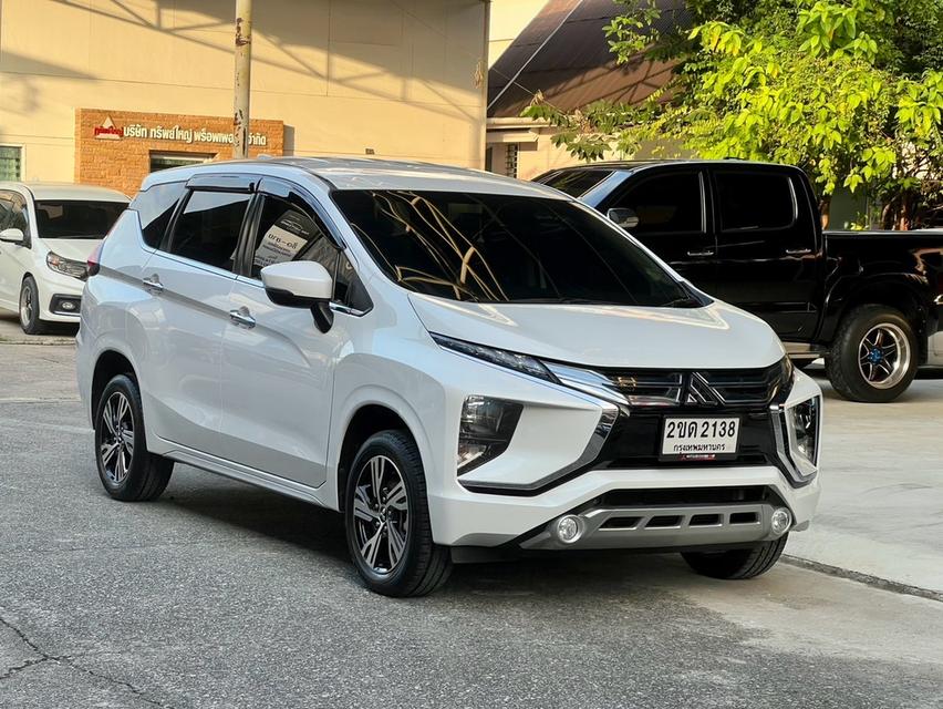 MISUBISHI XPANDER ปี 2020 รุ่น 1.5GT ออโต้ สีขาวมุก รถบ้านมือเดียว สภาพสวย เลขไมล์น้อย 87,440 km เครื่อง / เกียร์ /