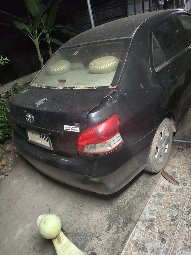 รถยนต์ วีออส โตโยต้า