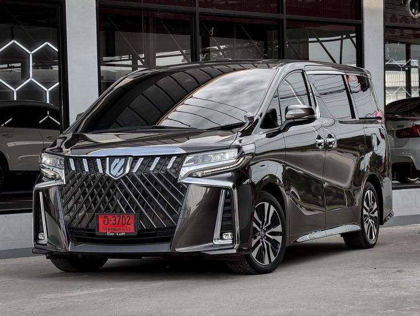 (แจ้งรหัสรถ MCA3702) 2021 TOYOTA ALPHARD SC PACKAGE TOP
