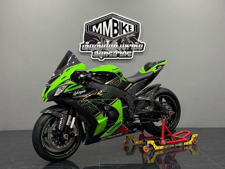 Kawasaki Ninja ZX10R ปี 2020 ของแต่งสุดปัง