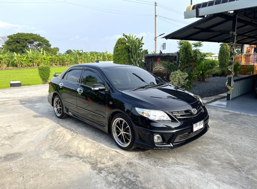 มือเดียว Toyota Altis 1.6E เดิมๆ ล้อแม็กลงตัว คลีนๆ รถประหยัดน้ำมันยอดนิยม สีเดิม ไม่ชน ไม่แก๊ส