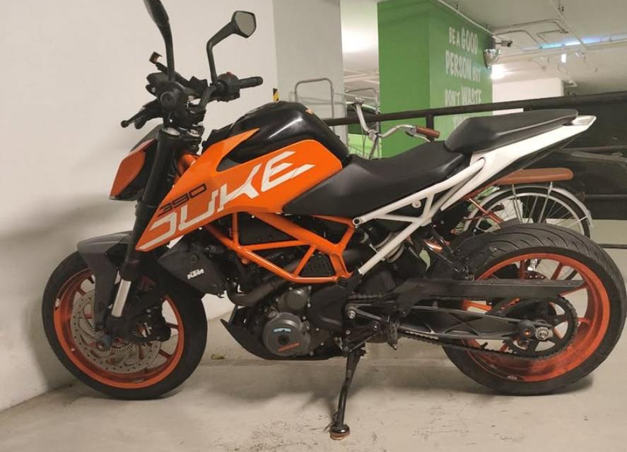 ขายด่วน KTM Duke 390  5