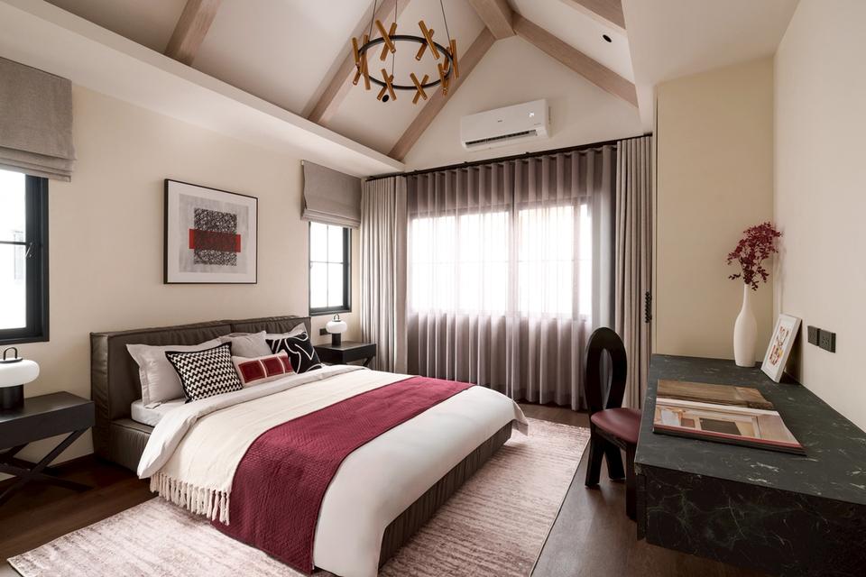 🏝️ ให้เช่า Pool Villa สองชั้น 🏡 5 ห้องนอน 🛏️ 4 ห้องน้ำ 🚿 พร้อมสระว่ายน้ำส่วนตัว 🏊‍♂️ ค่าเช่า 130,000 บาท/เดือน 💰 10