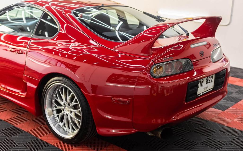 ปล่อยต่อรถ Toyota Supra ปี 1999 สีแดง 4