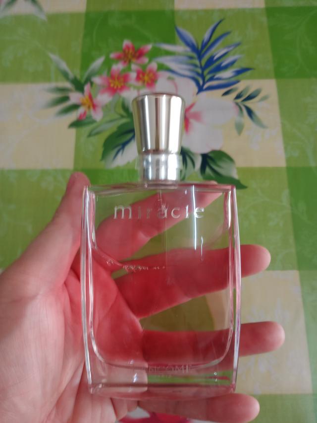 น้ำหอมแท้ราคาคุยกันได้ Lancome Miracle edp 80ml 