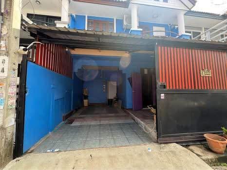 บ้านทาวน์เฮาส์ 2ชั้น 18 ตรว. 2