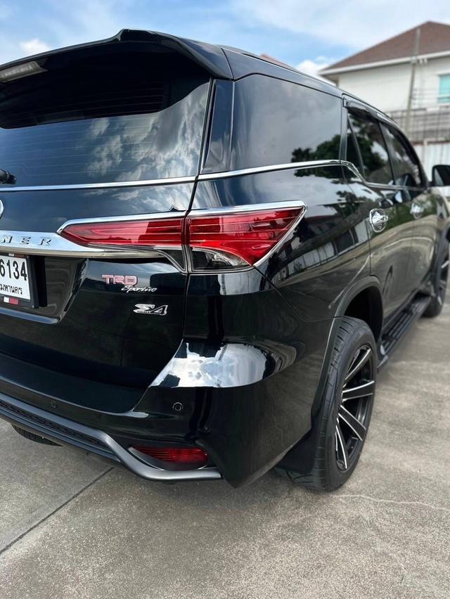 🔰 TOYOTA FORTUNER 2.8 V​ 4WD TRD SPORTIVO สีดำ ปี​ 2016 รหัส SR6134 8