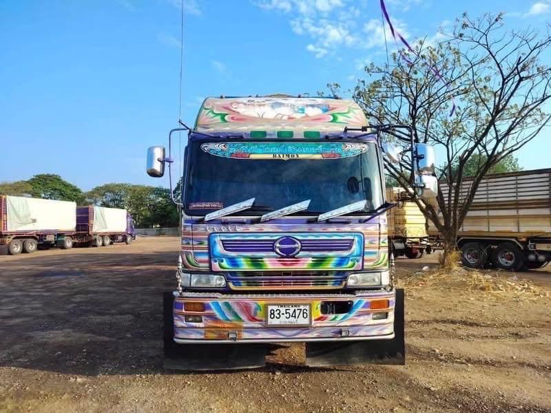 Hino Profia กระบะมิเนียมคอกเกษตร ปี 2023 4