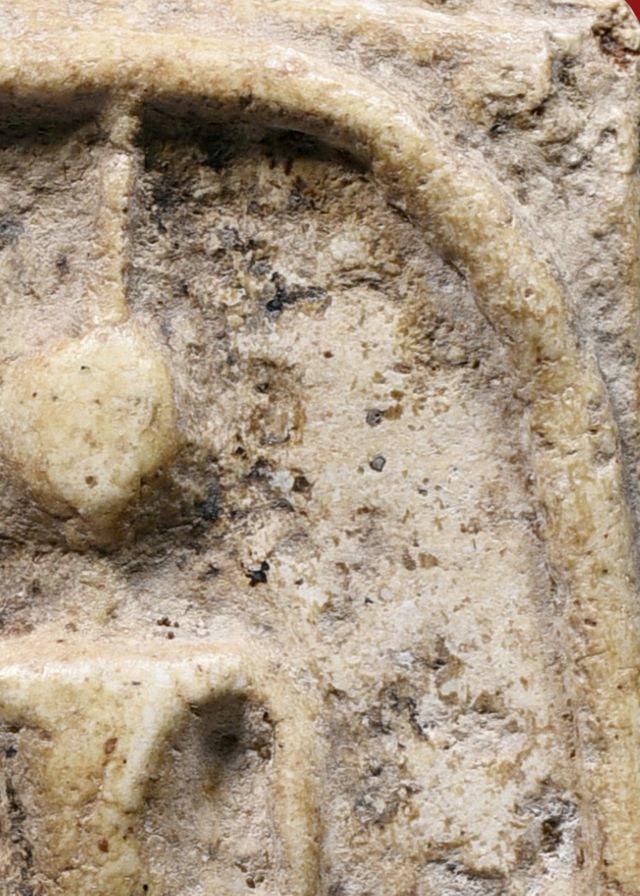 สมบัติบ้าน พระสมเด็จวัดระฆัง พิมพ์ใหญ่ มีมวลสาร เนื้อแกร่งธรรมชาติสุด รูปที่ 12