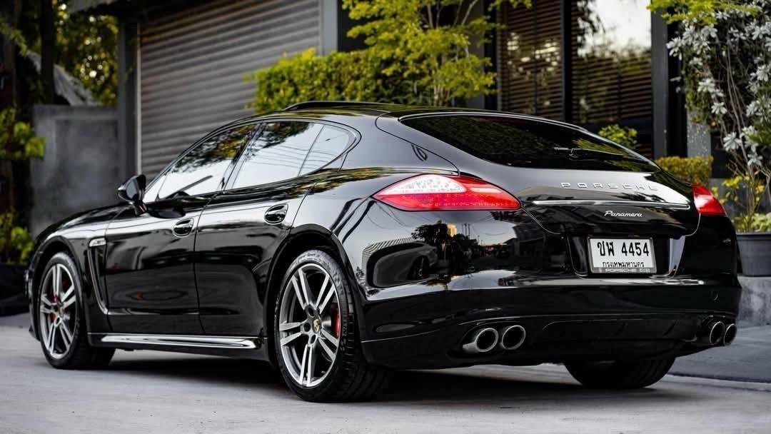 รหัสรถ PR4454 Porsche Panamera 3.0 Sport Design Package (เบนซิน) ปี 2012  2