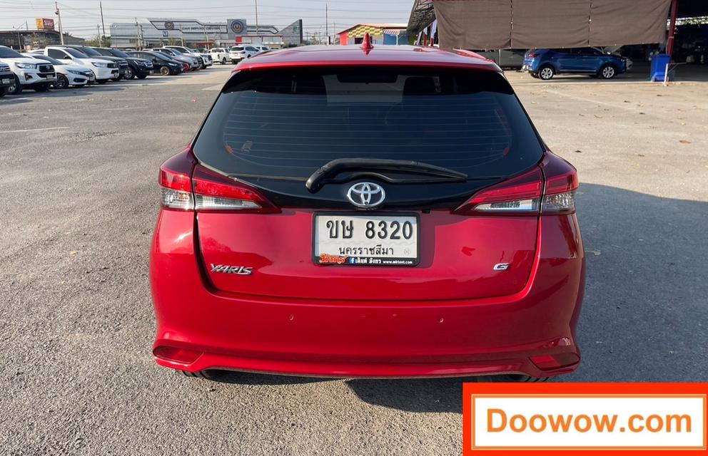 รถมือสองขอนแก่น TOYOTA YARIS 1.2 G+ AUTO ปี 2019 doowow 3