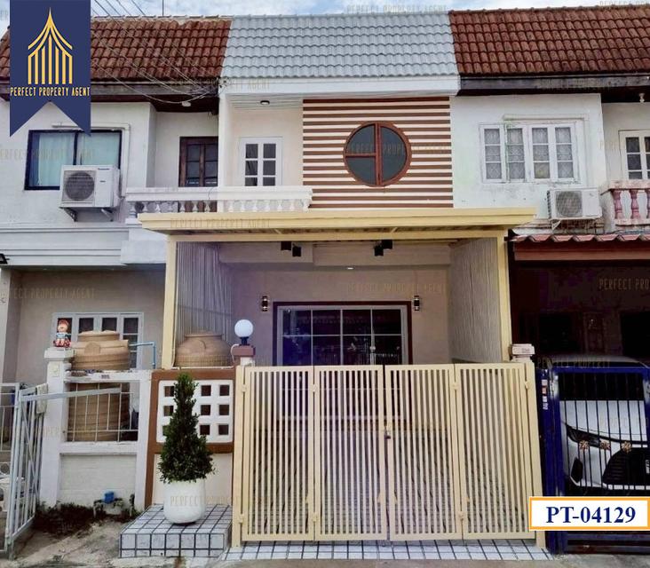 ทาวน์เฮ้าส์หมู่บ้านบัวทอง3พร้อมอยู่ราคาย่อมเยาว์ 1