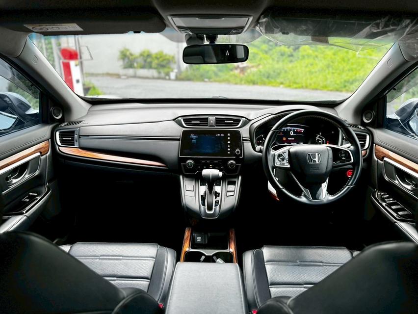 HONDA CRV Wagon 4dr ES  5st CVT FWD 2.4i 4WD  Y20 สีเทา 11