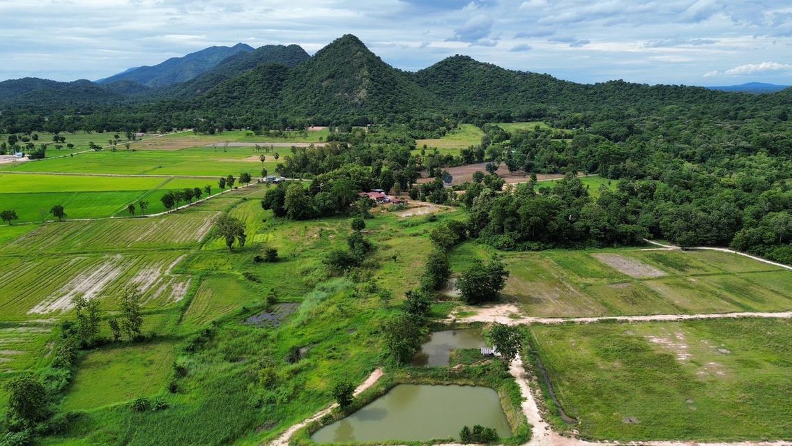 🏞️ ที่ดินบนเขื่อนวังร่มเกล้า 1 ไร่ 320,000 บาท วิวภูเขา เหลือเพียง 6 แปลงสุดท้าย 17