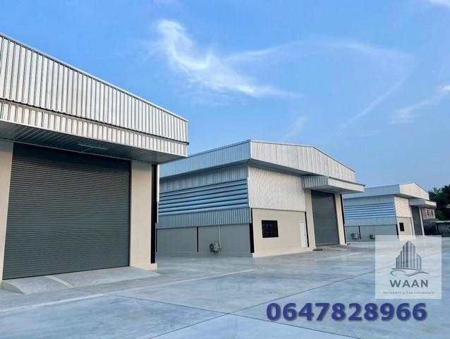 ปล่อยเช่าโกดังปิ่นทอง 1  มีอ๊อฟฟิสพร้อมเข้าอยู่ ศรีราชา ชลบุรี Factory & Warehouse For RENT 10