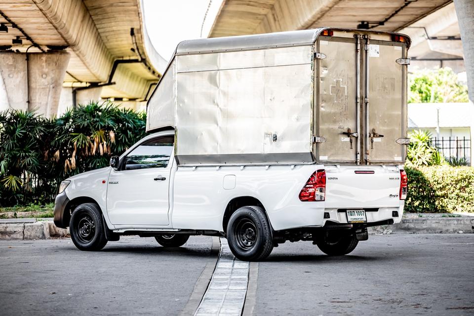 TOYOTA HILUX VIGO 2.7 J CNG STANDARD CAB ปี 2013  มือเดียวป้ายแดง 4