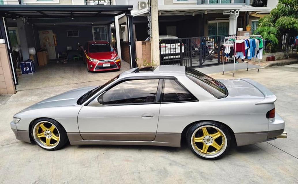 Nissan Silvia S13 รถเก๋งสุดคลาสสิค มือ 2 3