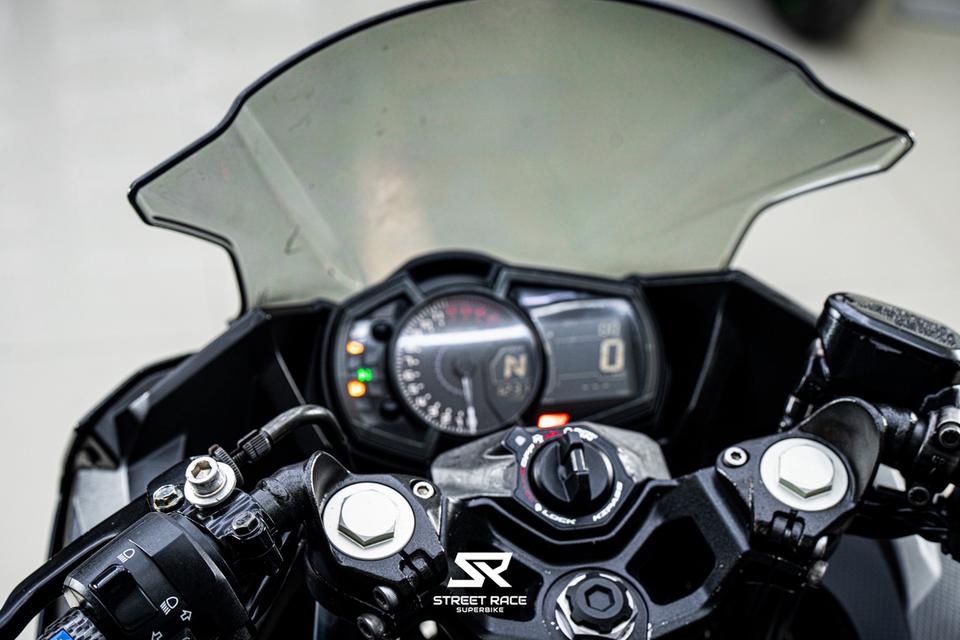 KAWASAKI NINJA400HG 2019 สีดำฟ้า กุญแจ รีโมท รูปที่ 4