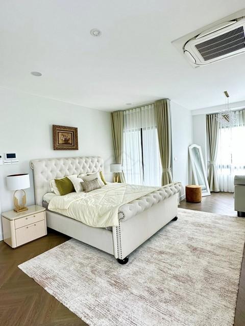 ขายบ้านเดี่ยว 107 ตรว. หมู่บ้านนันทวัน พระราม9-กรุงเทพกรีฑาตัดใหม่ ตกแต่งพร้อมอยู่ สไตล์ฝรั่งเศส แปลงมุมเป็นส่วนตัว ใกล้