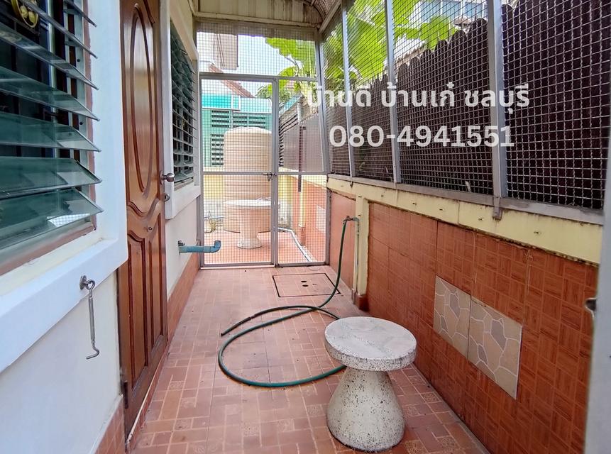  ✨🏡 ขายบ้าน หมู่บ้านปิยวัฒน์ บางแสน ✅  พื้นที่  98 ตารางวา  6