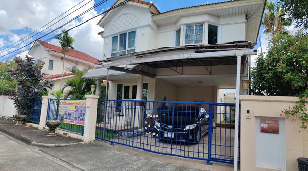 บ้านเดี่ยว 2ชั้น 3นอน 3น้ำ ทำเลเดินทางสะดวก 1