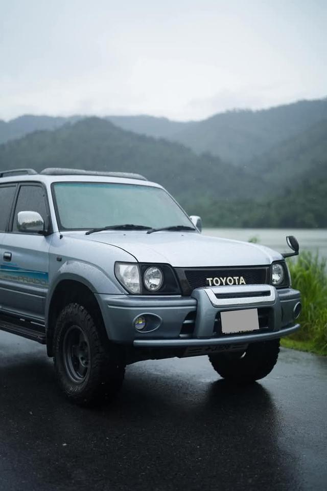 ขายด่วน Toyota Landcruiser Prado 3