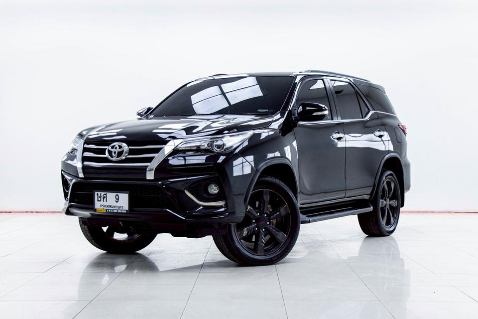 TOYOTA FORTUNER 2.8 TRD SPORTIVO 4WD AT 2016SUV 7 ที่นั่ง ตัวท็อป TRD ขับ 4 หล่อเต็มระบบ